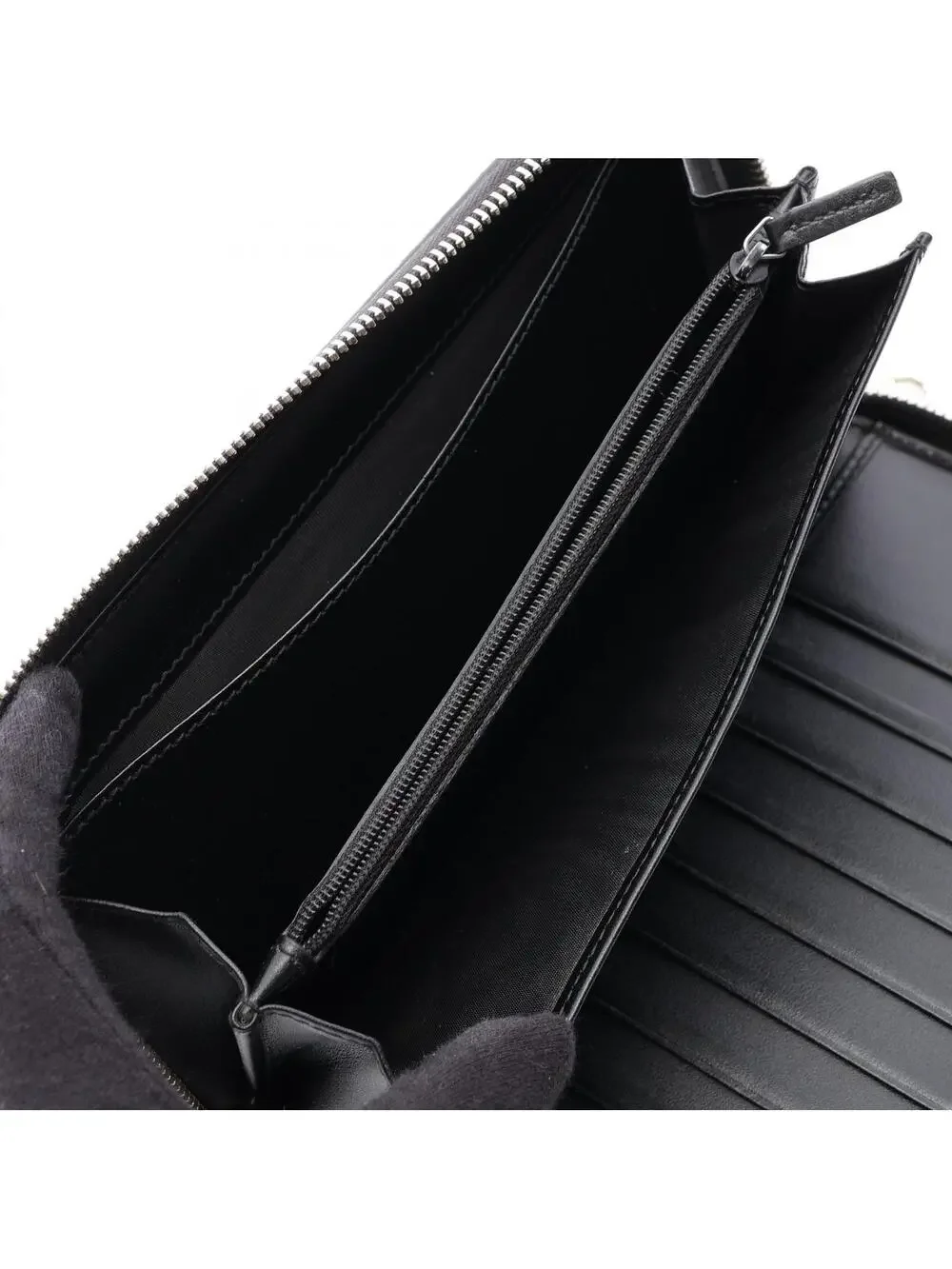 Gucci Gg Emboss Around Long Wallet #279680G39B - Picture 4 of 10
